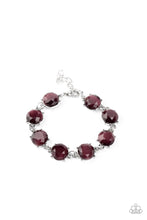 Load image into Gallery viewer, Ms. GLOW-It-All - Purple Bracelet - Paparazzi
