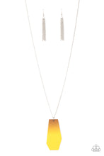 Load image into Gallery viewer, Watercolor Skies - Yellow - Paparazzi
