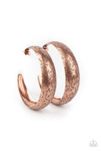 Load image into Gallery viewer, Sahara Sandstorm - Copper Earrings
