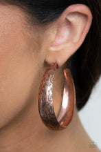 Load image into Gallery viewer, Sahara Sandstorm - Copper Earrings
