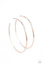 Load image into Gallery viewer, Paparazzi Basic Bombshell - Rose Gold Earrings
