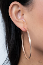 Load image into Gallery viewer, Paparazzi Basic Bombshell - Rose Gold Earrings

