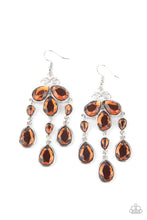 Load image into Gallery viewer, Clear The HEIR - Brown - Paparazzi Earrings

