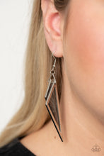 Load image into Gallery viewer, Evolutionary Edge - Silver - Paparazzi Earrings
