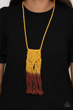 Load image into Gallery viewer, Look At MACRAME Now - Yellow - Paparazzi
