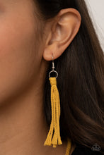 Load image into Gallery viewer, Look At MACRAME Now - Yellow - Paparazzi
