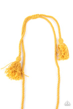 Load image into Gallery viewer, Look At MACRAME Now - Yellow - Paparazzi
