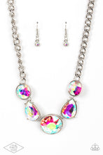Load image into Gallery viewer, All The Worlds My Stage - Multi Iridescent Paparazzi Accessories
