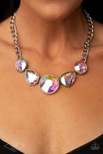 Load image into Gallery viewer, All The Worlds My Stage - Multi Iridescent Paparazzi Accessories
