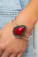 Load image into Gallery viewer, Over The Top Pop - Red - Paparazzi
