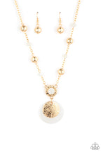 Load image into Gallery viewer, SEA The Sights - Gold - Paparazzi Necklace
