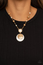 Load image into Gallery viewer, SEA The Sights - Gold - Paparazzi Necklace
