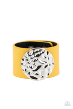 Load image into Gallery viewer, The Future Looks Bright - Yellow - Paparazzi Bracelet
