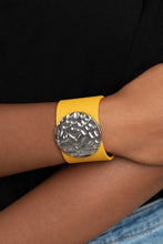 Load image into Gallery viewer, The Future Looks Bright - Yellow - Paparazzi Bracelet
