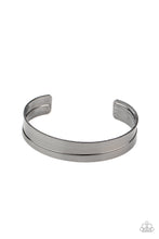 Load image into Gallery viewer, Paparazzi &quot;Urban Uproar&quot;  Black Cuff Bracelet
