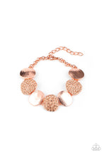 Load image into Gallery viewer, Tough LUXE - Copper Paparazzi Bracelet
