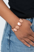 Load image into Gallery viewer, Tough LUXE - Copper Paparazzi Bracelet
