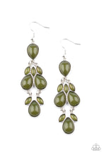Load image into Gallery viewer, Superstar Social - Green - Paparazzi Earrings
