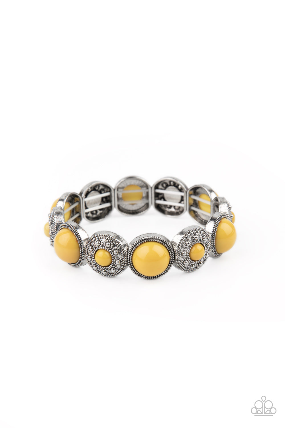 Garden Flair - Yellow  - Paparazzi