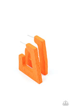 Load image into Gallery viewer, The Girl Next OUTDOOR - Orange - Paparazzi Earrings
