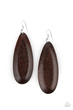 Load image into Gallery viewer, Tropical Ferry - Brown - Paparazzi - Earrings
