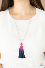 Load image into Gallery viewer, Totally Tasseled - Multi - Paparazzi  Necklace
