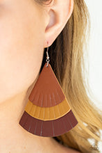 Load image into Gallery viewer, Huge Fanatic - Multi - Paparazzi Earrings

