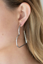 Load image into Gallery viewer, I HEART a Rumor - Silver Paparazzi Earrings
