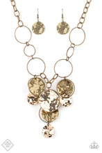 Load image into Gallery viewer, Learn the HARDWARE Way - Brass - Paparazzi
