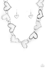 Load image into Gallery viewer, Vintagely Valentine - Silver  Paparazzi Necklace
