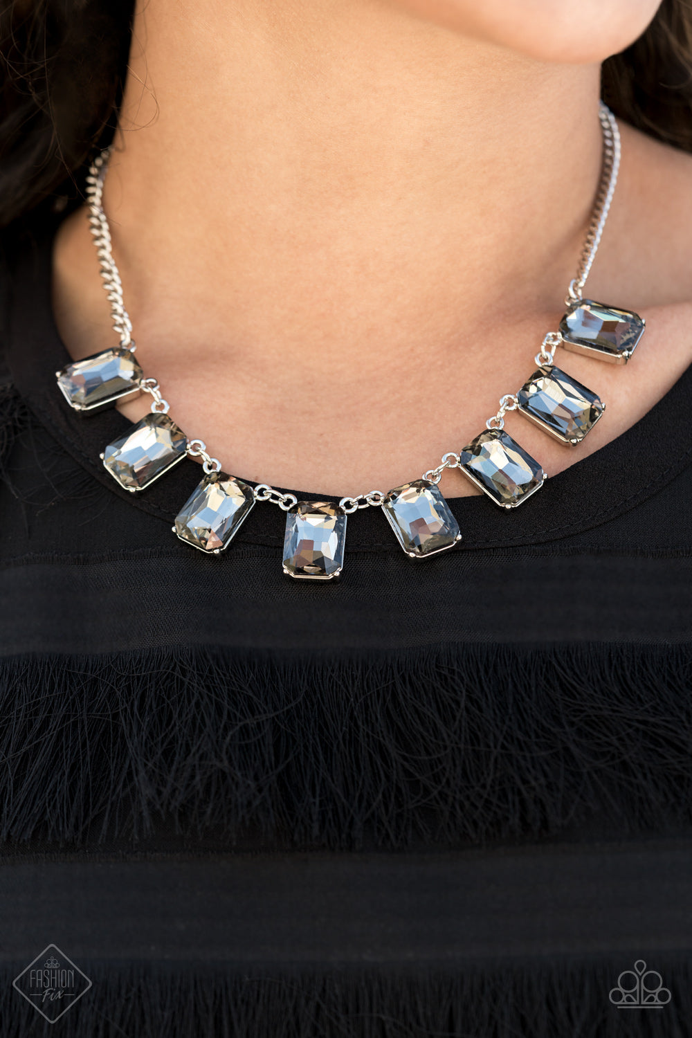 After Party Access - Silver - Paparazzi Necklace