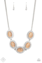 Load image into Gallery viewer, Paparazzi Accessories.DIVA-ttitude Adjustment - Orange  Necklace
