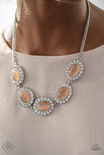 Load image into Gallery viewer, Paparazzi Accessories.DIVA-ttitude Adjustment - Orange  Necklace
