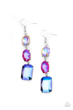 Load image into Gallery viewer, Dripping In Melodrama - Multi - Paparazzi Earrings
