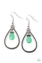 Load image into Gallery viewer, Ill Believe It ZEN I See It - Green - Paparazzi Earrings
