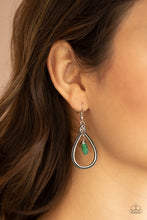 Load image into Gallery viewer, Ill Believe It ZEN I See It - Green - Paparazzi Earrings
