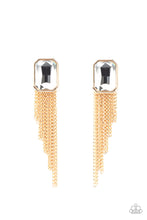 Load image into Gallery viewer, Save for a REIGNy Day - Gold - Paparazzi Earrings
