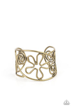 Load image into Gallery viewer, Groovy Sensations - Brass Bracelet- Paparazzi
