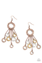 Load image into Gallery viewer, Right Under Your NOISE - Multi - Paparazzi Earrings
