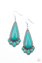 Load image into Gallery viewer, Rural Recluse - Blue - Paparazzi  Earrings

