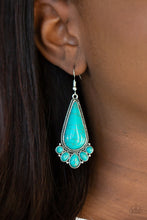 Load image into Gallery viewer, Rural Recluse - Blue - Paparazzi  Earrings
