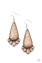 Load image into Gallery viewer, Rural Recluse - Brown - Paparazzi  Earrings
