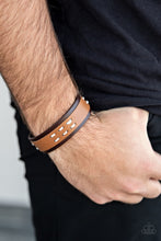 Load image into Gallery viewer, Paparazzi &quot;Blaze A Trail&quot; Brown Snap Bracelet
