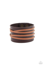Load image into Gallery viewer, Pirate Plunder - Brown - Paparazzi Bracelet
