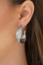 Load image into Gallery viewer, Paparazzi &quot;Curves In All The Right Places &quot;- Silver Earrings
