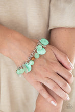 Load image into Gallery viewer, Springtime Springs Green Bracelet Paparazzi Accessories
