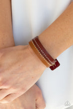 Load image into Gallery viewer, Paparazzi &quot;Simply Safari &quot; Brown Urban Bracelet

