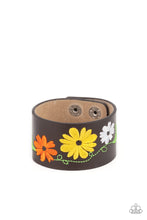 Load image into Gallery viewer, Western Eden Yellow Snap Paparazzi Bracelet
