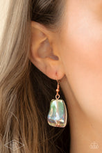 Load image into Gallery viewer, Iridescently Ice Queen - Copper Paparazzi Necklace
