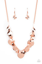 Load image into Gallery viewer, GLISTEN Closely - Copper Paparazzi Accessories
